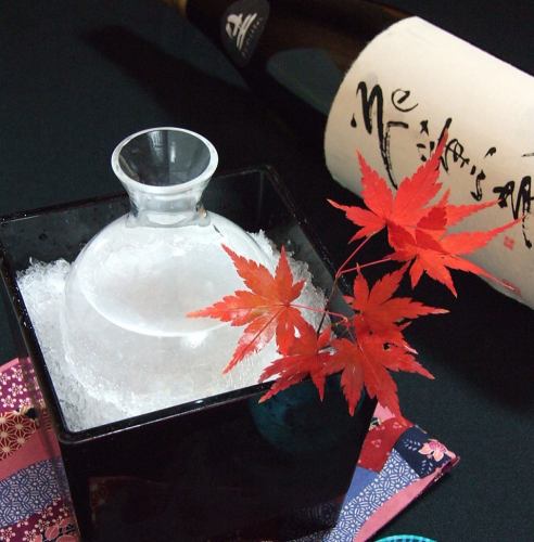 We have various kinds of premium Ginjo sake that are difficult to obtain