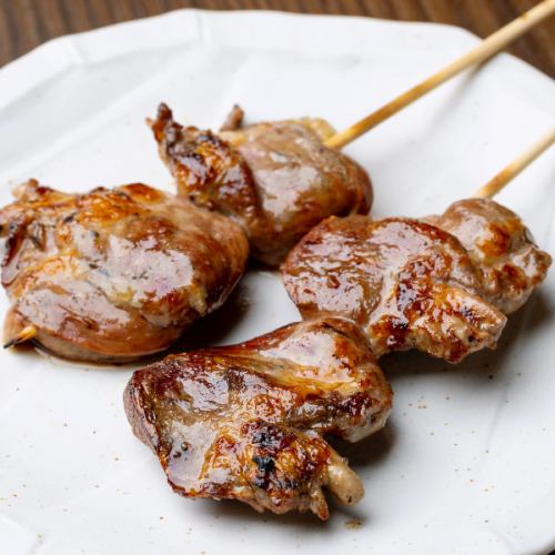 炭火ならではの味わいが楽しめる