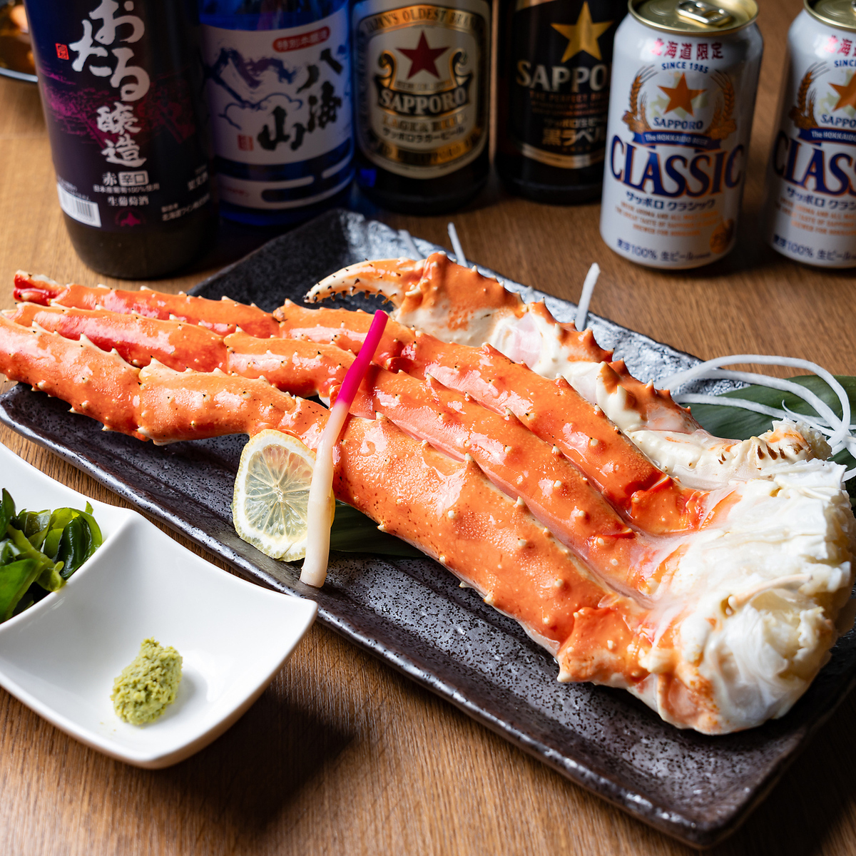 北海道直送の新鮮な魚介を堪能！活気あふれる炉端焼き居酒屋