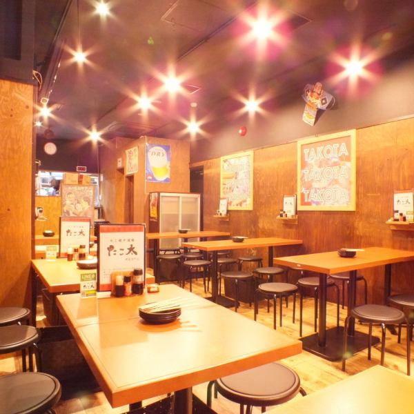 A good location 1 minute walk from Sakaisuji Hommachi Station! Private banquets for up to 60 people are also possible ♪ There are plenty of seat variations that can accommodate only Saku such as 4 seats and 6 seats! Banquets and charter in Sakaisuji Hommachi Please use it when you are looking for it! All-you-can-drink is available from 1078 yen, so please consider it for a second party!
