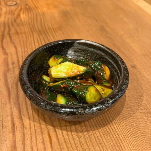 辛みそきゅうり