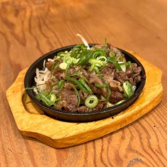 黒毛和牛鉄板焼き