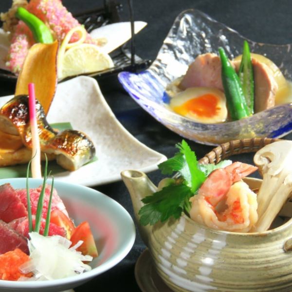 [Perfect for various banquets] All-you-can-drink courses range from 5,500 yen to 7,700 yen