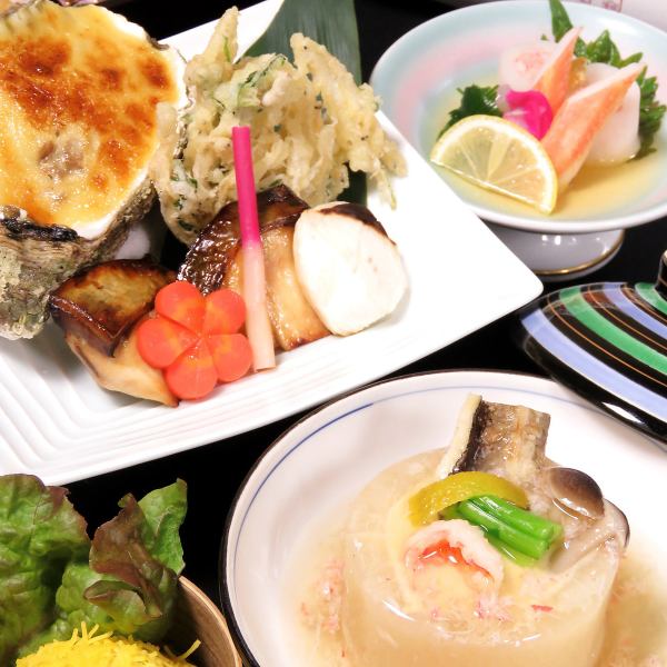 如果你想在新潟品嚐正宗的日本料理，【新潟之季】