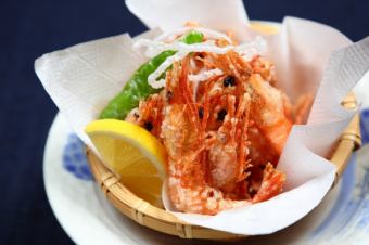 Fried Nanban shrimp