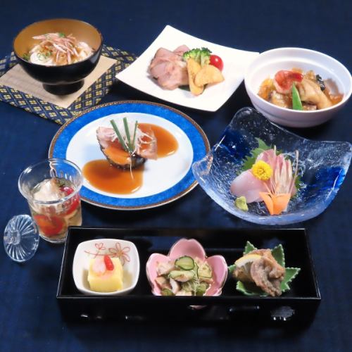 飲み放題付コース6000円～