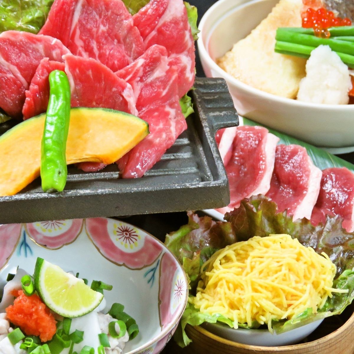 ふくよかな時間を美酒×美食と共に…2H飲み放題付コース5500円～