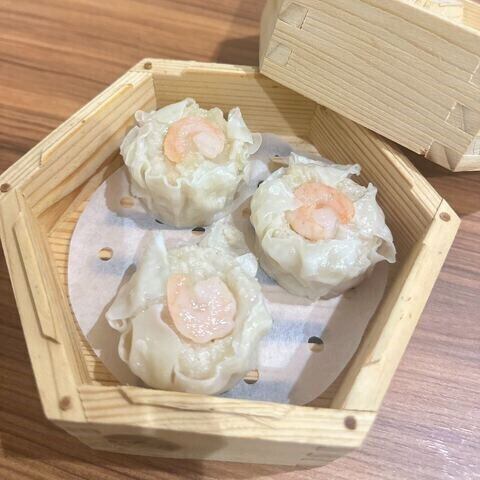 特大海老焼売