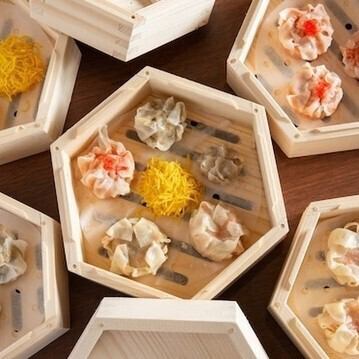 多彩な<こだわり焼売>をぜひご賞味ください！