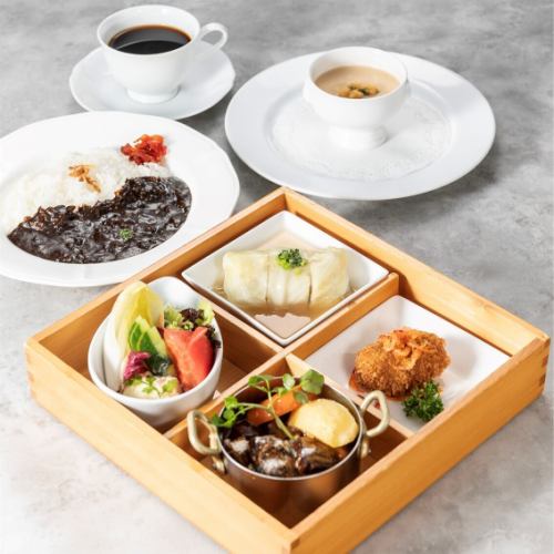 東洋軒の洋食を堪能できる『東洋軒の洋食弁当』