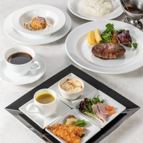 メインディッシュが選べる『東洋軒ランチ』