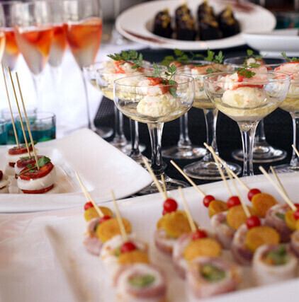 연회 코스 준비