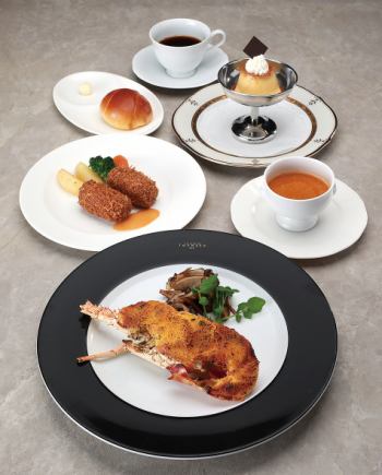 [僅限 17:00-19:00] 包含 Toyoken 著名烤龍蝦的 6 道菜套餐。