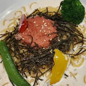 明太子パスタ