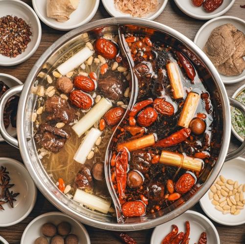 【2時間飲み放題付き】名物!お鍋コース 税込み6000円