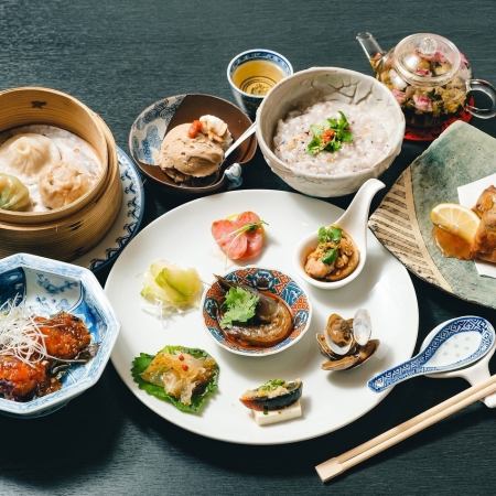 [Lunch and dinner] [Food only] Taiwanese Chinese course where you can enjoy a little bit of everything 3,500 yen including tax