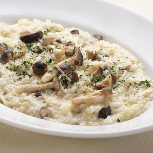 Mushroom risotto M/L