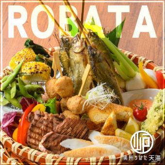 回头客众多！主厨精选套餐：生啤、雫雫、7种清酒，含120分钟畅饮。原价6000日元，现价5000日元。