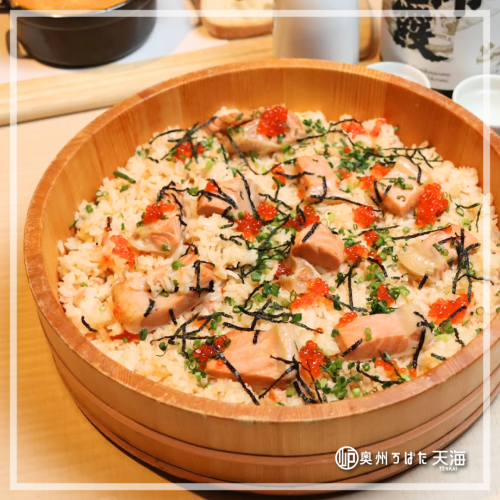 Sendai specialty! Harakomeshi