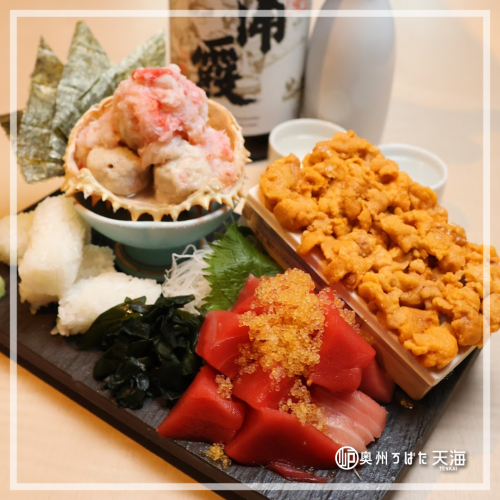 New specialty! Classic! Hearty! Luxurious! Noshokumori is, as the name suggests, a lavish dish that is both visually and tastefully loaded with seafood!