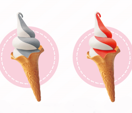 «NEW OPEN»SNS 돋보 필수 ☆ 화려한 × 귀엽다! 맛있는 아이스크림과 레모네이드 ♪