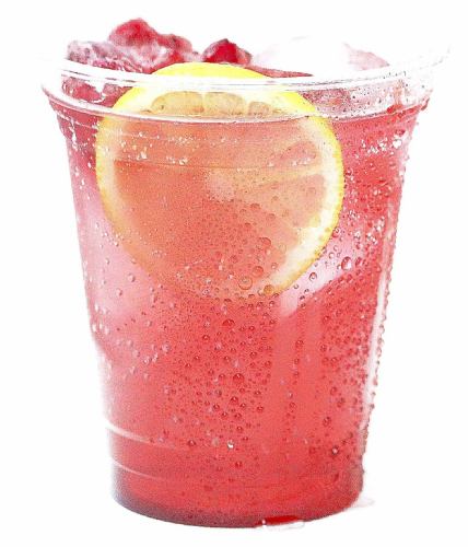 Wild berry lemonade