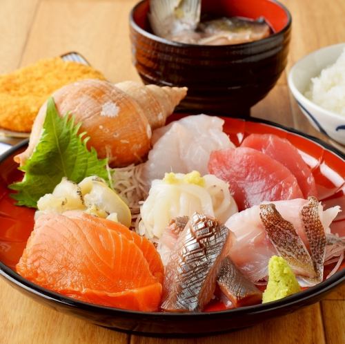 【空港店限定】雅家函館刺身定食