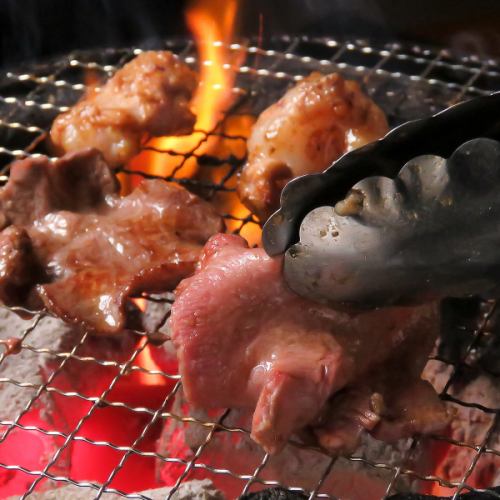 Authentic yakiniku to enjoy on Shichirin☆