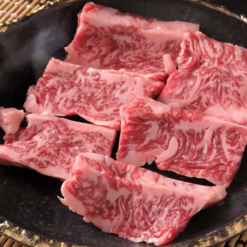 [Very popular menu with limited quantities ☆] Wagyu beef skirt steak from Yakiniku Tenka