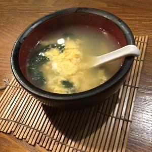 Egg soup