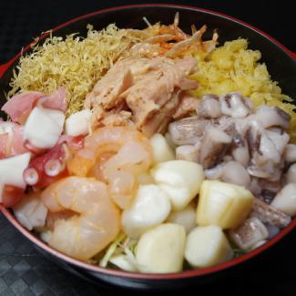 シーフードもんじゃ