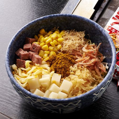 店長んちのカレーもんじゃ