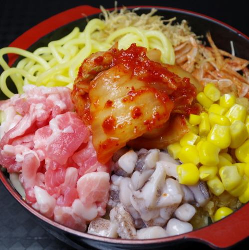 キムチMIXもんじゃ