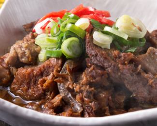 牛すじ/ピリ辛牛すじ(キムチ入り)