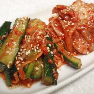 キムチ盛り合せ