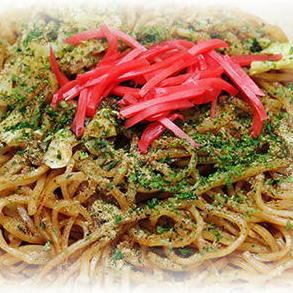 ソース焼そば/塩焼そば/上海焼そば/しょうゆ焼そば/焼うどん