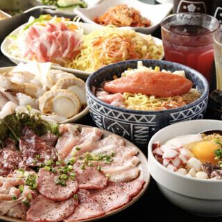 生ビール飲み放題付きコー5000円台あります！