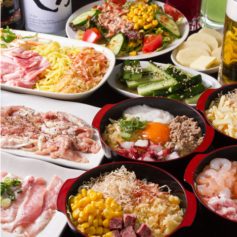 【浅草もんじゃの店】 