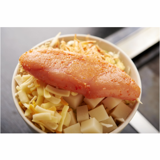 明太チーズ餅もんじゃ