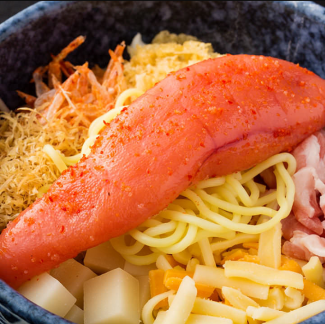 スペシャル明太子もんじゃ