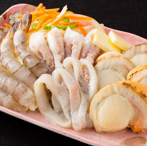 海鮮バター (3名様用)