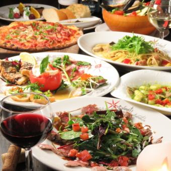 [Points can be used] Take-out Italian at home♪ Choose from 3 dishes + 1 dish [Take-out reservation course]
