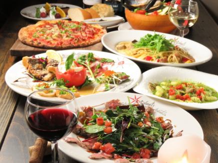 [Points can be used] Take-out Italian at home♪ Choose from 3 dishes + 1 dish [Take-out reservation course]