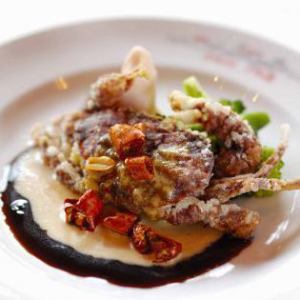 Deep-fried soft shell crab 1P / 2P