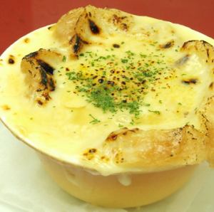 Onion Gratin Soup