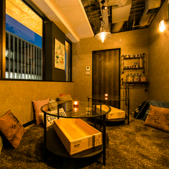 From a small number of people ◎Completely private rooms are available♪All-you-can-drink courses start from 2,980 yen