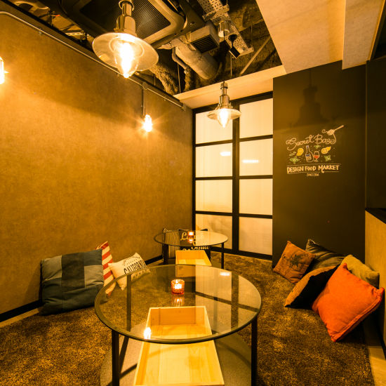 [Private room] We have a private room where you can see the night view, which is perfect for a girls' party ◎