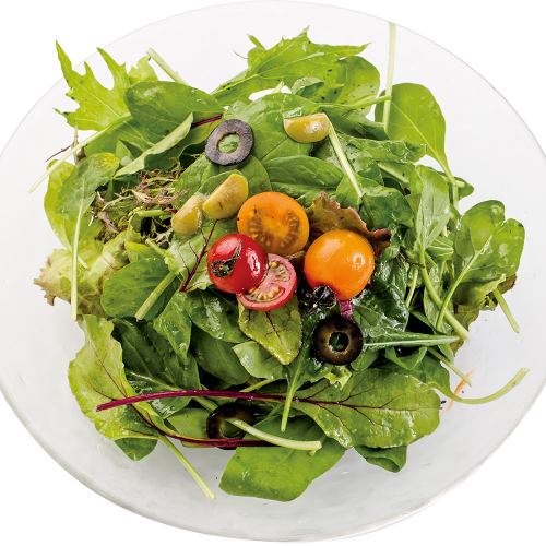 Simple Green Salad ~Lemon Dressing~ Regular Size