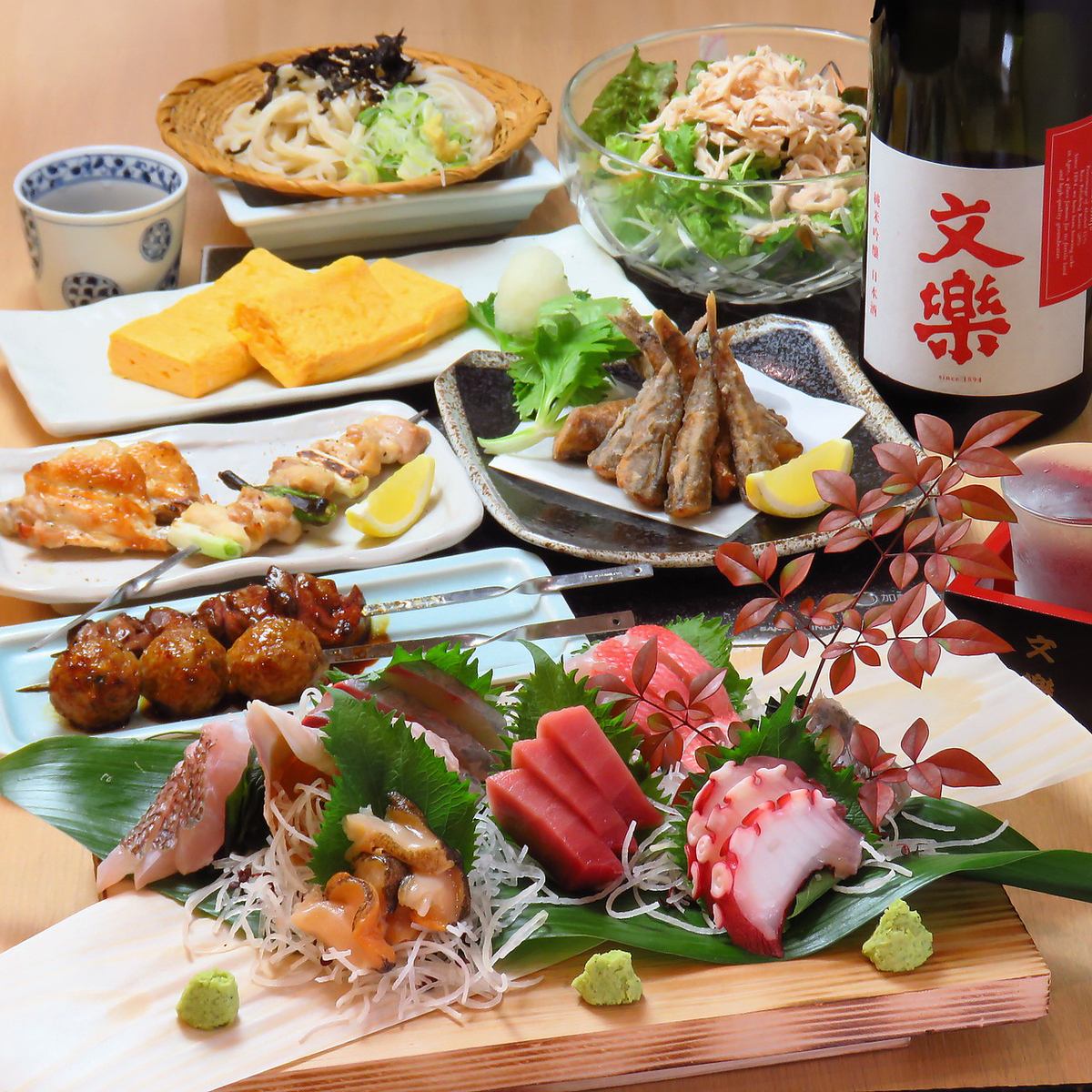 宮原でお海鮮料理も自慢な鶏料理居酒屋です♪少人数のご宴会から個室でのご宴会まで♪
