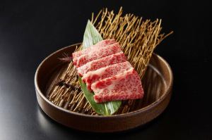 本日の特選近江牛/1人前5切
